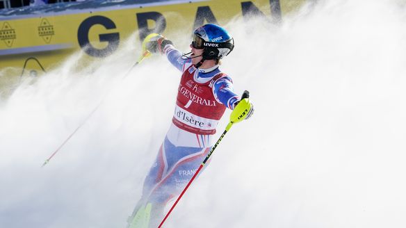 Noel wins home Val d'Isere slalom