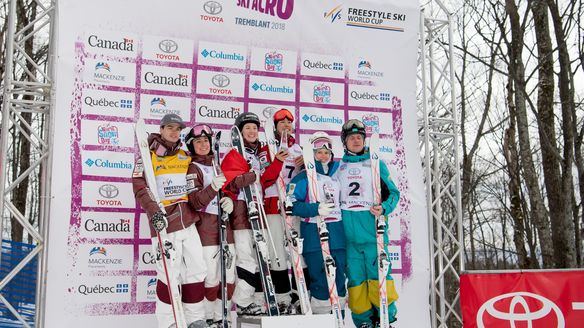 Dufour-Lapointe back on top and Horishima halts Kingsbury in Tremblant