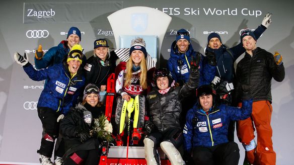 Shiffrin is Snow Queen for the 4th time