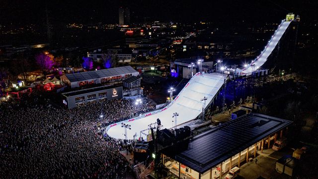 The 2023 Big Air Chur festival is set to be bigger and better than ever © Marcel Laemmerhirt