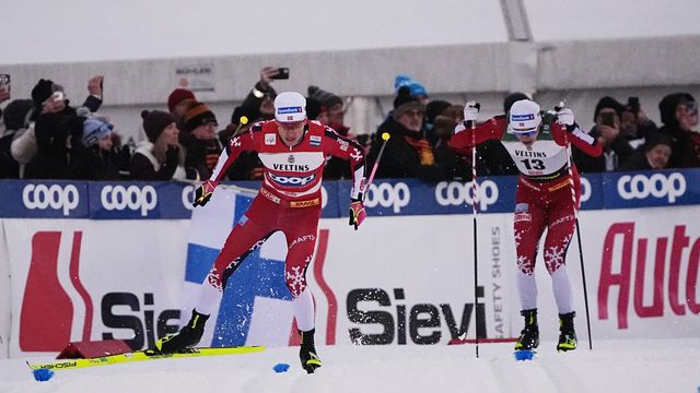 Johannes Hoesflot Klaebo (NOR) races towards the 100 club: @ FIS/ActionPress/Kalle Parkkinen