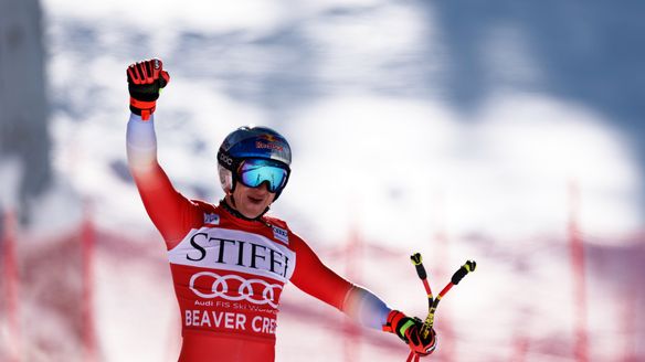 Odermatt opens Downhill defense in Beaver Creek with 48th World Cup victory