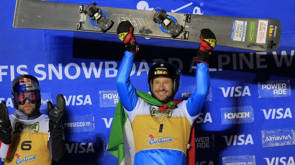 Payer defends victory while March finds redemption in Cortina