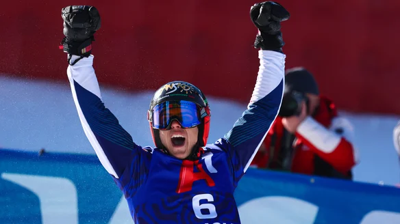 Zamfirov gets dream win on home snow while Caffont extends lead