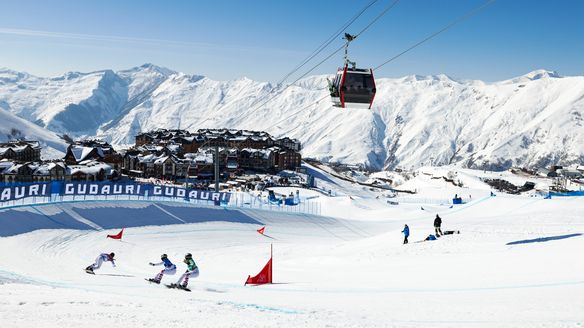 FIS Snowboard Cross World Cup event in Gudauri cancelled for 2025/26 Season