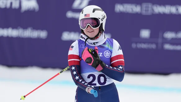#SnowStories: Audrey Crowley on embracing her disability and finding her place within Alpine Skiing
