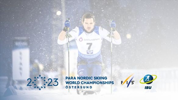 Para Nordic Ski World Championships Östersund (SWE)