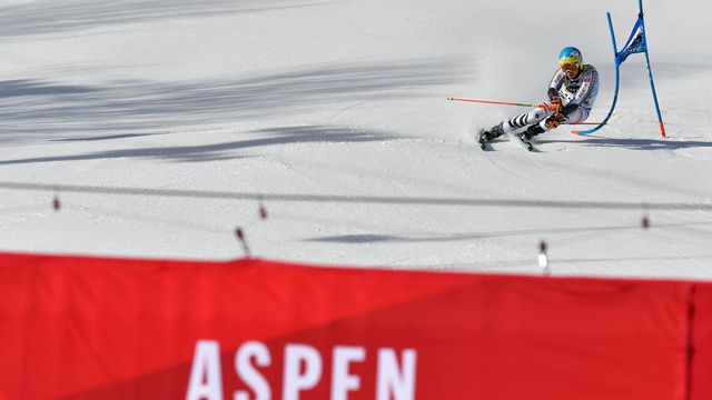 ASPEN, USA - MARCH 18: Felix Neureuther of Germany competes during the Audi FIS Alpine Ski World Cup Finals Women's Slalom and Men's Giant Slalom on March 18, 2017 in Aspen, USA (Photo by Francis Bompard/Agence Zoom)