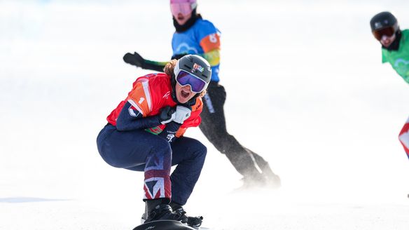 Dusek and Bankes return to the top in first finals of Dongbeiya double weekend