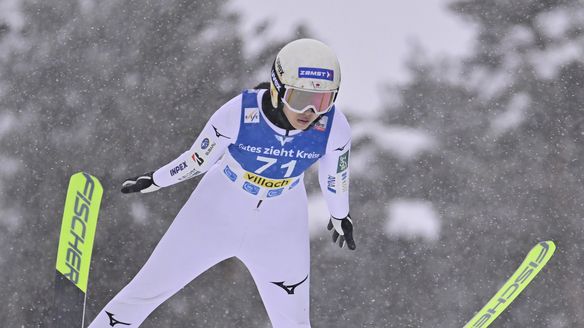 Nozomi Maruyama aims to reignite rivalry on home hill