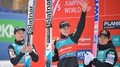 Prevc peerless in Planica as Tschofenig claims Crystal Globe