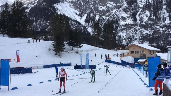 Nordic Combined ladies and men in action at OPA Games