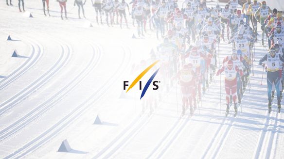 FIS Cross-Country calendar updates confirmed