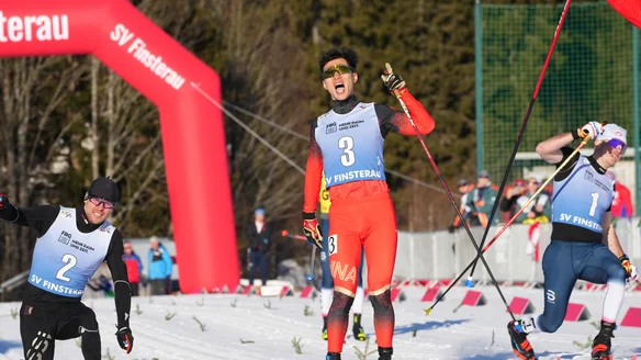 Yu Shuang wins VI Sprint thriller at Finsterau World Cup