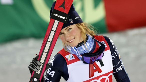 Shiffrin makes it five from five with another Slalom masterclass 