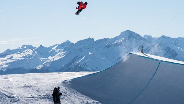 Red Gerard (USA) in Laax (SUI) © Ruggli/Laax Open