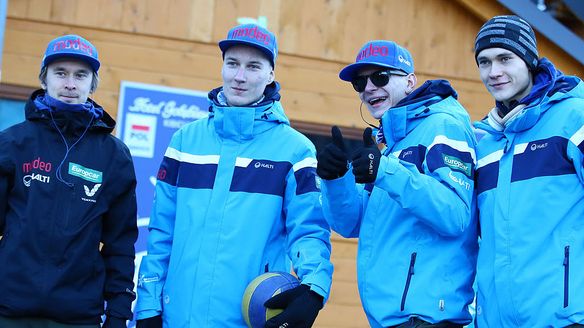 Finnish Ski Jumping teams announced
