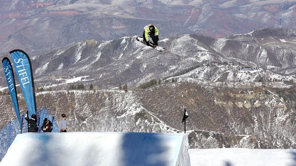 All eyes on Aspen for Slopestyle World Cup season debut and Olympic teaser