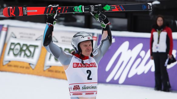 Kristoffersen conquers Gran Risa