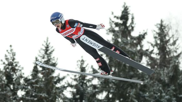 Eva Pinkelnig named to Austrian team for Rasnov