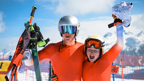 Von Moos and Crettex lead Switzerland to Junior World Title