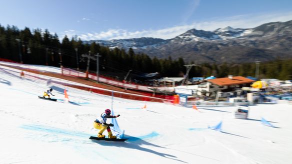 FIS Snowboard Alpine World Cup finals in Berchtesgaden cancelled due to lack of snow