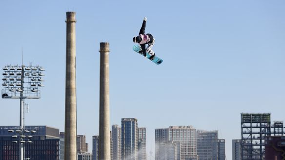 Home snow advantage looms large at Beijing Big Air World Cup