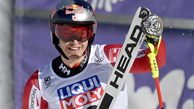 ASPEN, USA - MARCH 15: Erik Guay of Canada competes during the Audi FIS Alpine Ski World Cup Finals Women's and Men's Downhill on March 15, 2017 in Aspen, USA (Photo by Francis Bompard/Agence Zoom)