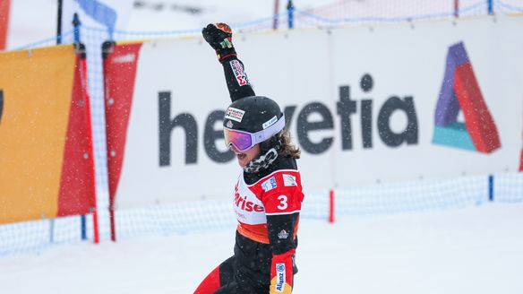 Hofmeister back on top after injury while Fischnaller ages like fine wine