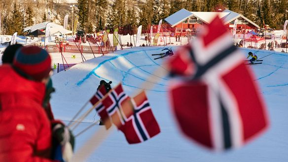 Norwegian dominance in Ål: A historic weekend for Telemark Skiing