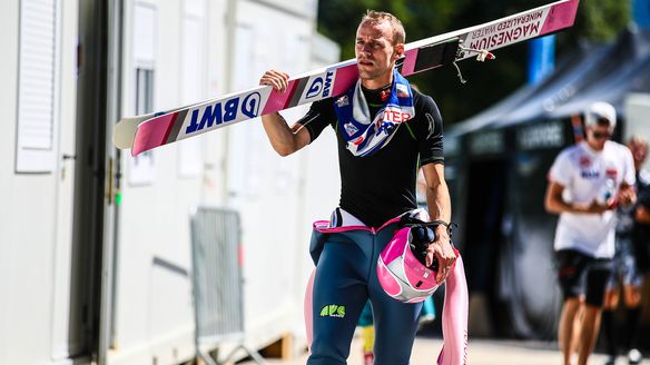 Ski Jumping Grand Prix Courchevel 2019 - Training Day