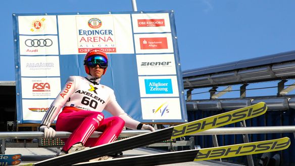 Oberstdorf, Ind. Gundersen II SGP 2017