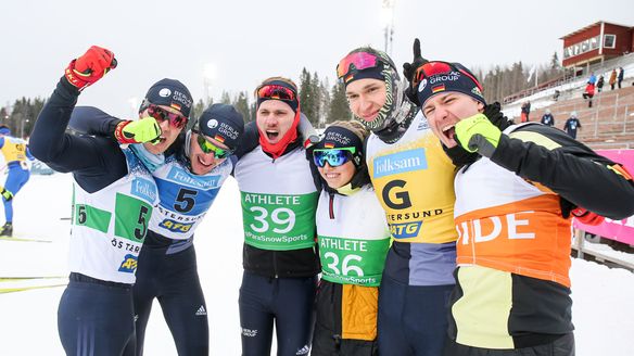 Para Nordic World Championships close with Relay Day