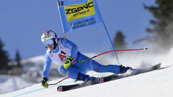 Joy for Italy again as Bassino shocks by grabbing super-G gold ahead of Shiffrin