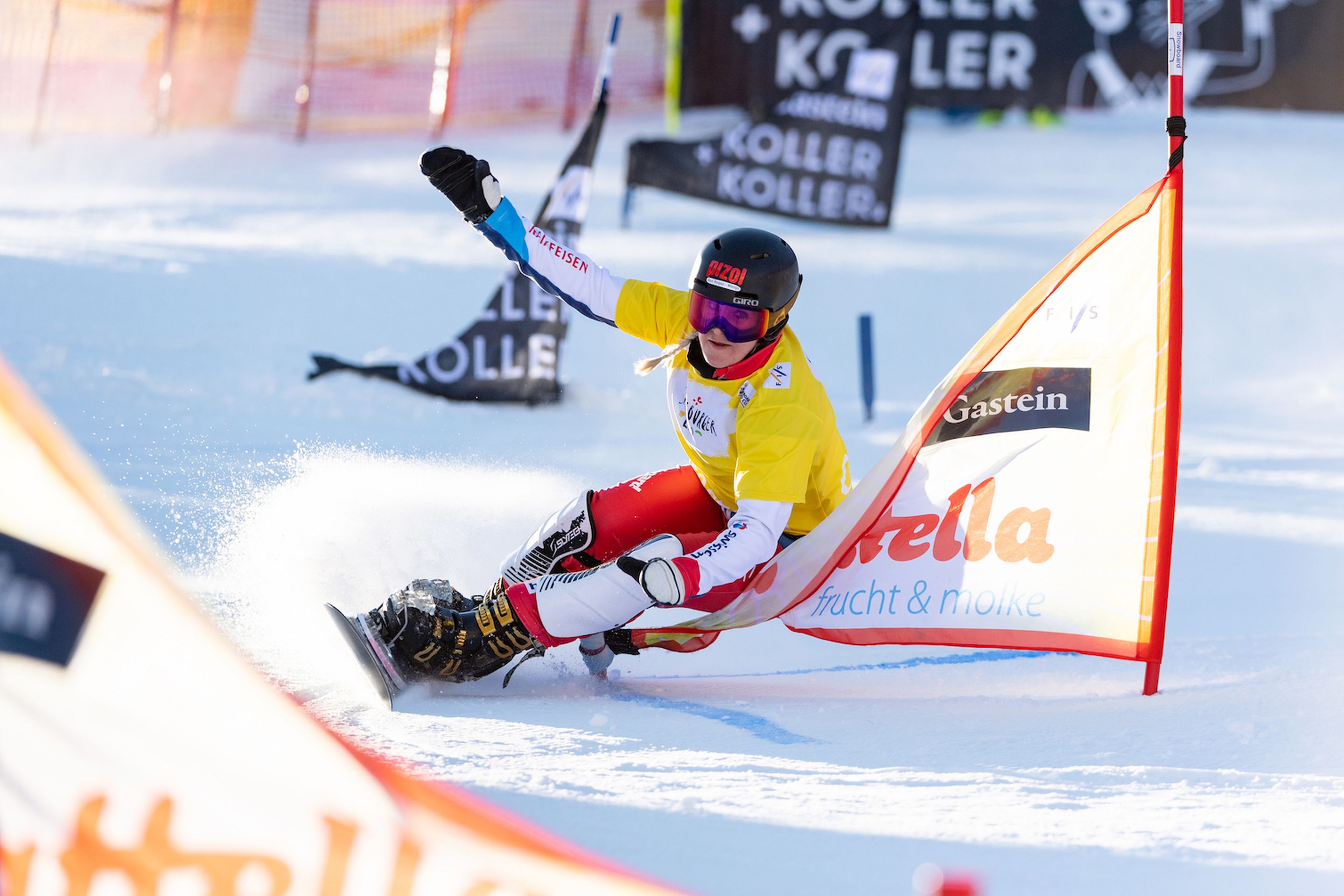 FIS Snowboard World Cup - Bad Gastein AUT - PSL - ZOGG Julie SUI © Miha Matavz/FIS