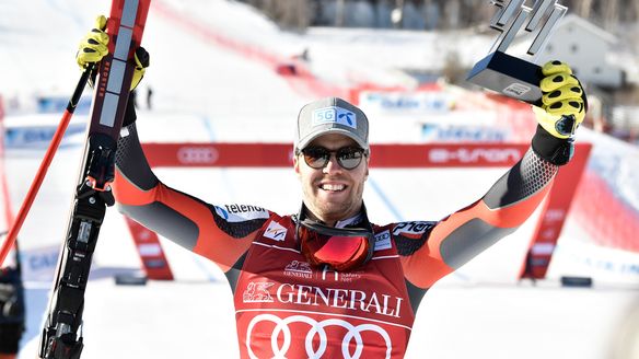 Kilde’s first World Cup win in Norway