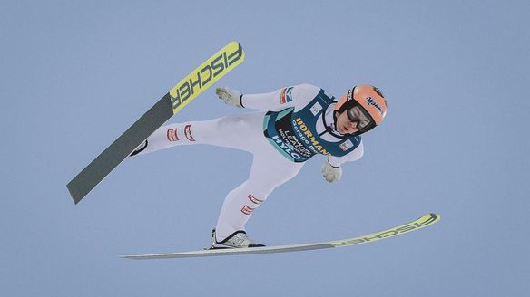 Kraft wins in Oslo and leads RAW AIR