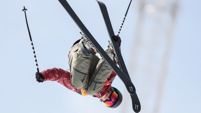 PYEONGCHANG-GUN, SOUTH KOREA - FEBRUARY 20: @title@ during the Freestyle Skiing Women's Finals Ski Halfpipe at Pheonix Snow Park on February 20, 2018 in Pyeongchang-gun, South Korea. (Photo by @photographer@)