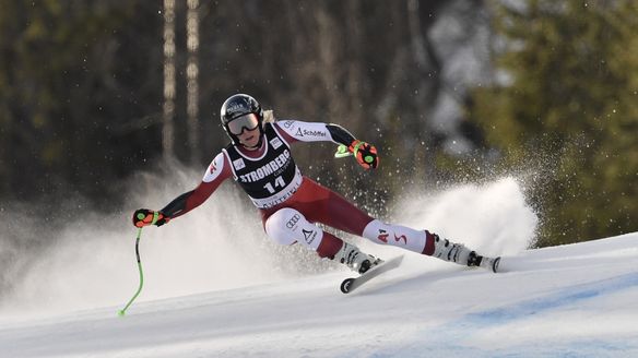 Jubilant Huetter ends World Cup drought for Austria by barest of margins