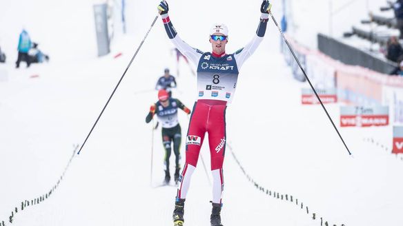 Athlete of the Week: Espen Bjørnstad (NOR)