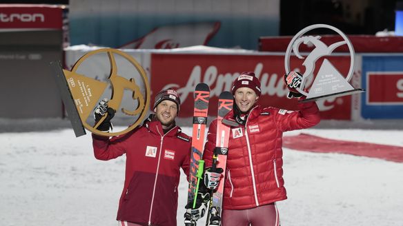 Austria takes top two spots in Lech/Zürs Parallel