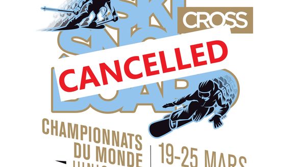 FIS ski and snowboard cross JWSC 2020 cancelled