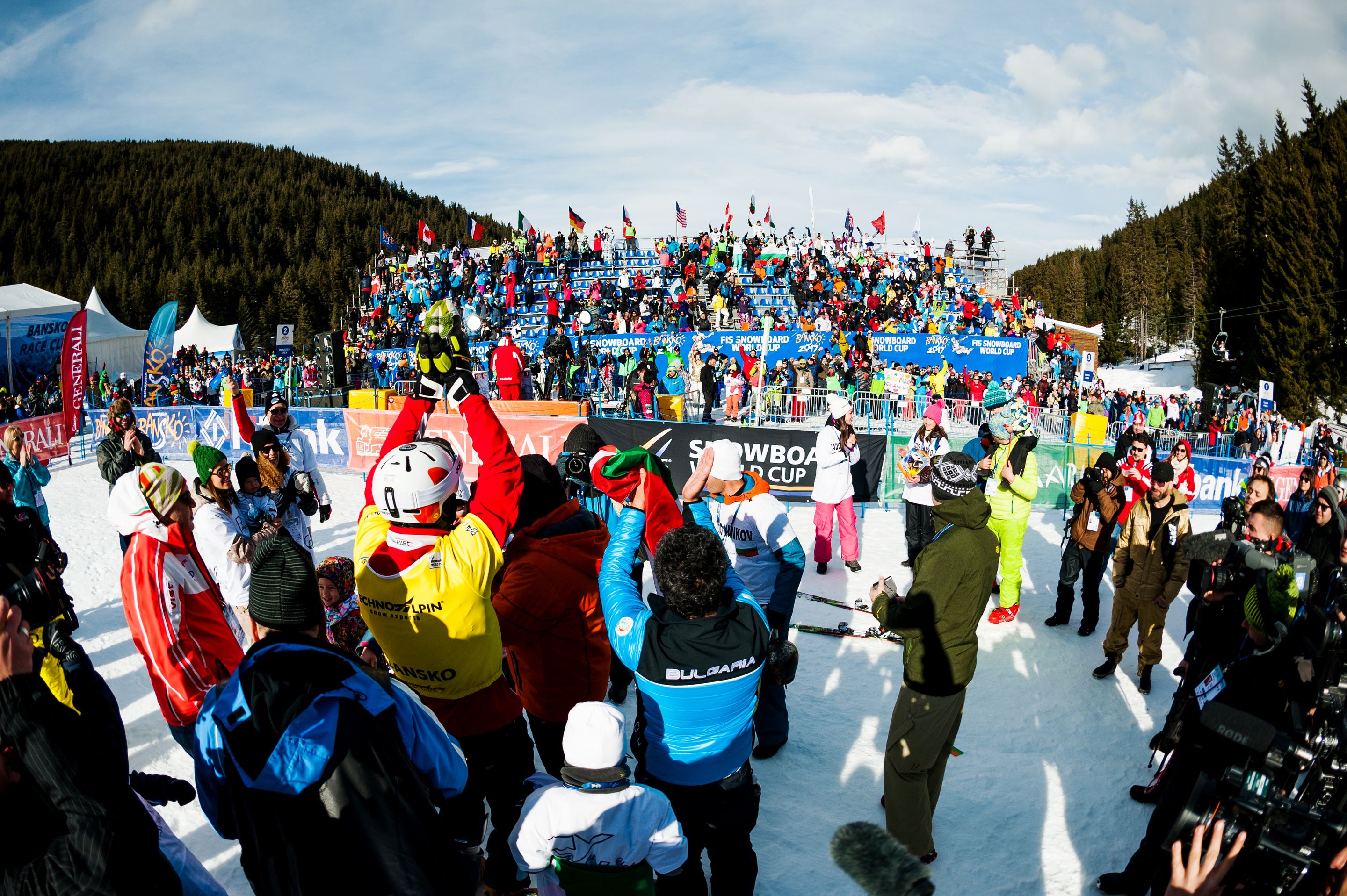 FIS Snowboard World Cup - Bansko BUL - PGS - YANKOV Radoslav BUL © Miha Matavz/FIS