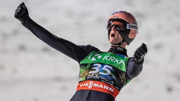 Karl Geiger leads after day 1 in Planica