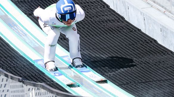 Ski Jumping Grand Prix Courchevel 2022 - Training