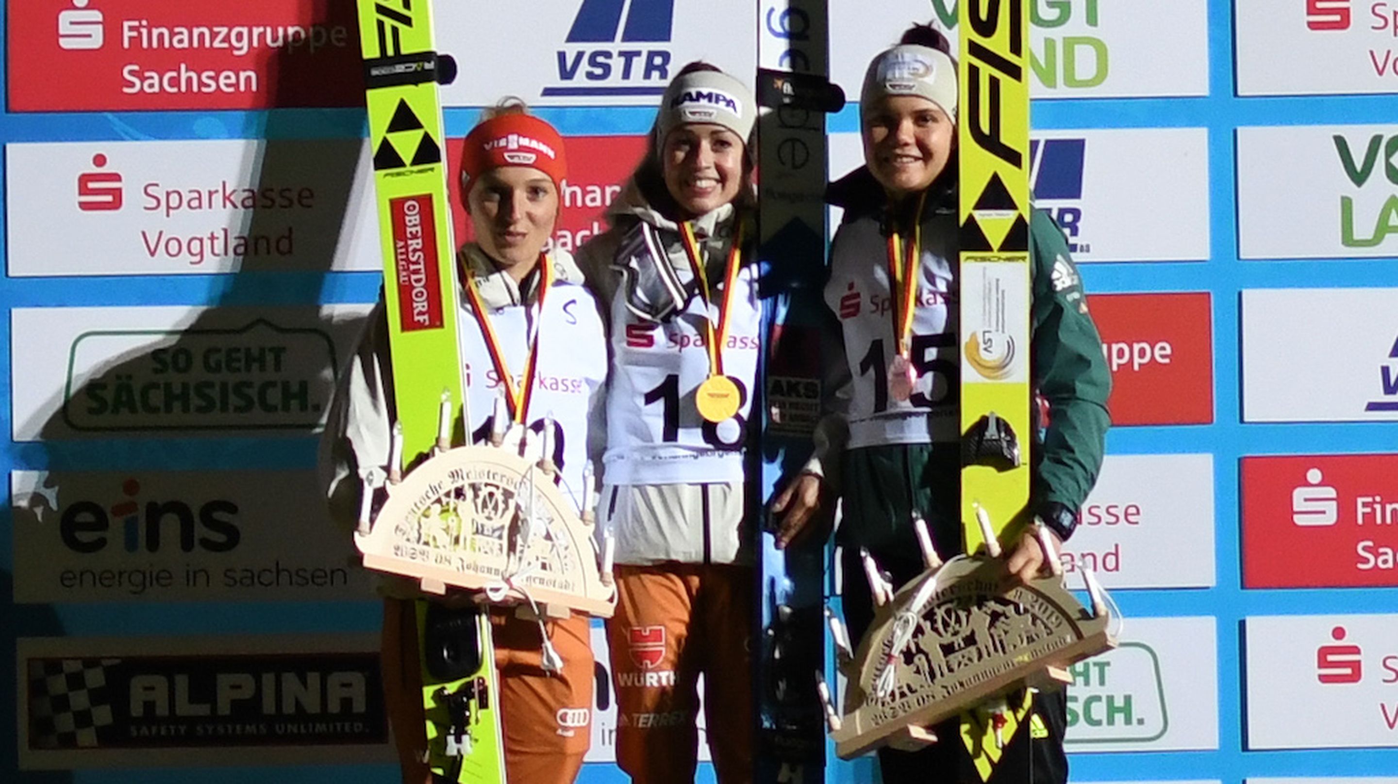 Katharina Althaus, Juliane Seyfarth, Agnes Reisch