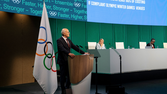 IOC Session approves principle of 2030-2034 double allocation for Olympic Winter Games