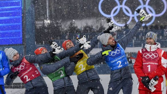 PyeongChang 2018 review: Germany take all gold on offer