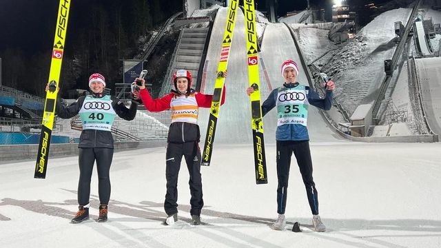 Joacim Oedegaard Bjoereng, Ulrich Wohlgenannt, Benjamin Oestvold