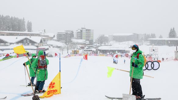 Second competition day in Feldberg cancelled